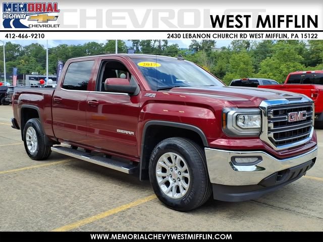 Used 2017 GMC Sierra 1500 SLE w/ SLE Value Package AWD/4WD image 1