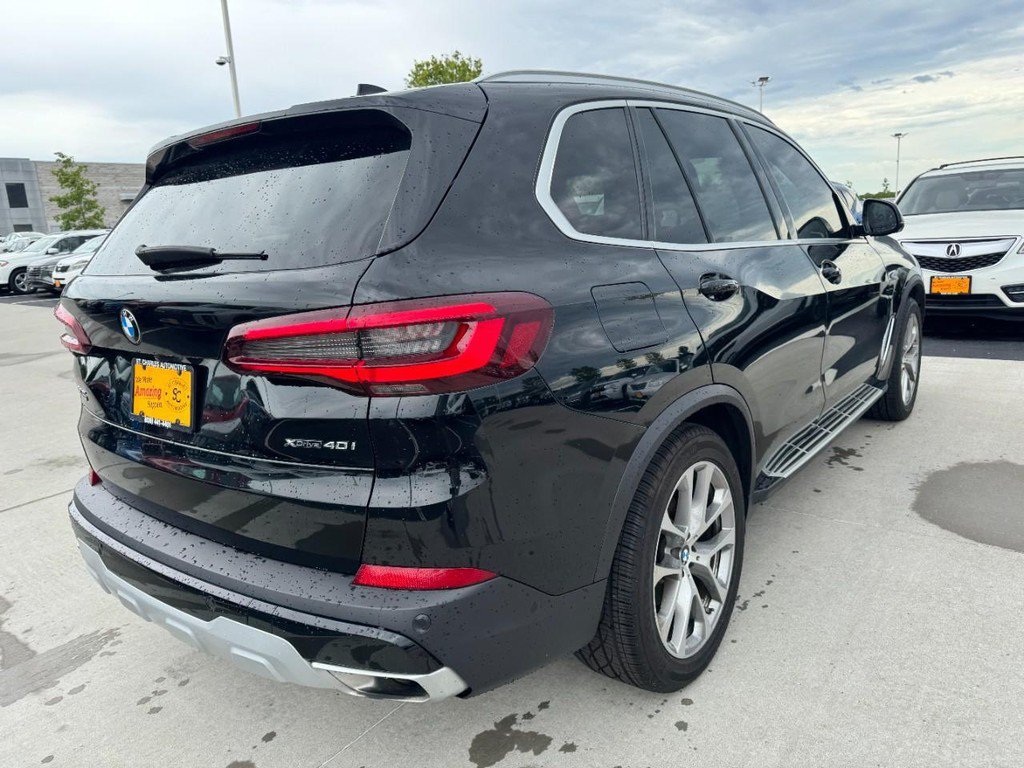 Used 2023 BMW X5 xDrive40i AWD/4WD image 3