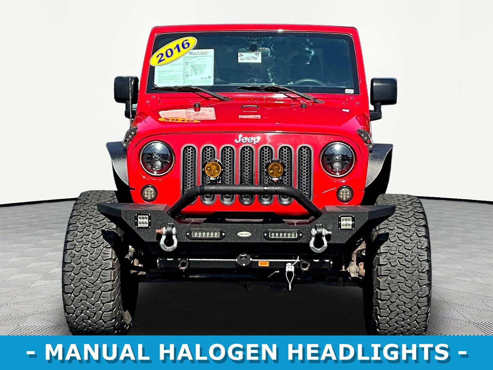 Used 2016 Jeep Wrangler Sport w/ Trailer Tow Group AWD/4WD image 2