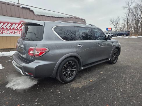 Used 2017 Nissan Armada Platinum image 6