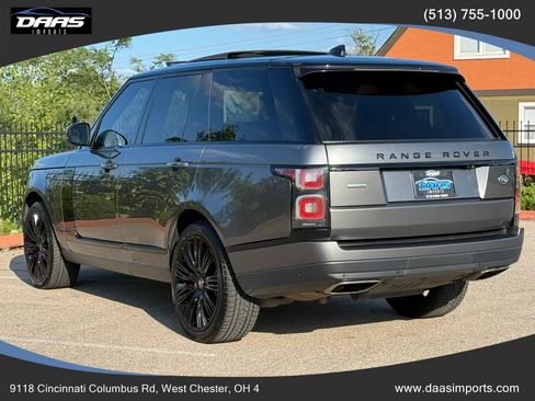 Used 2018 Land Rover Range Rover Supercharged AWD/4WD image 9