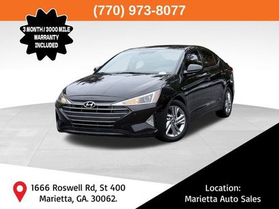 Used 2020 Hyundai Elantra SEL w/ Cargo Package (C1)