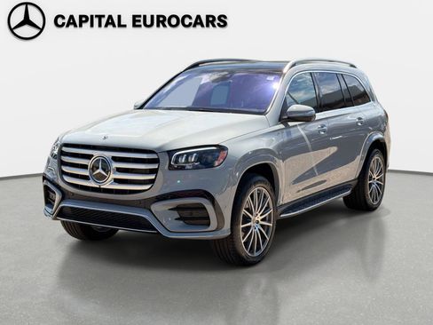 New 2026 Mercedes-Benz GLS 580 4MATIC image 1