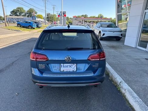 Used 2018 Volkswagen Golf Alltrack SE AWD/4WD image 7