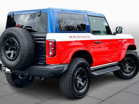 Certified 2025 Ford Bronco Stroppe Edition image 11