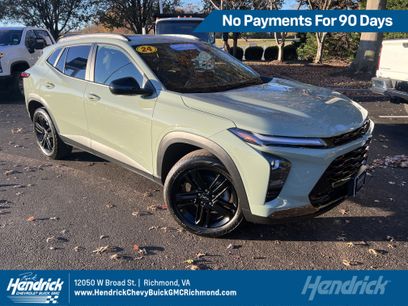 Used 2024 Chevrolet Trax ACTIV w/ Driver Confidence Package