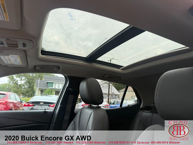 Used 2020 Buick Encore GX Essence w/ Experience Buick Package AWD/4WD image 11