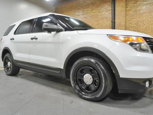 Used 2015 Ford Explorer Police AWD Red/Blue Visor Ligh image 8