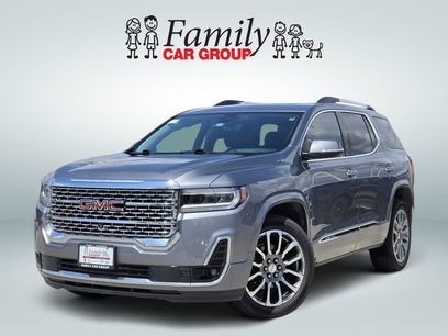 Used 2020 GMC Acadia Denali w/ Technology Package