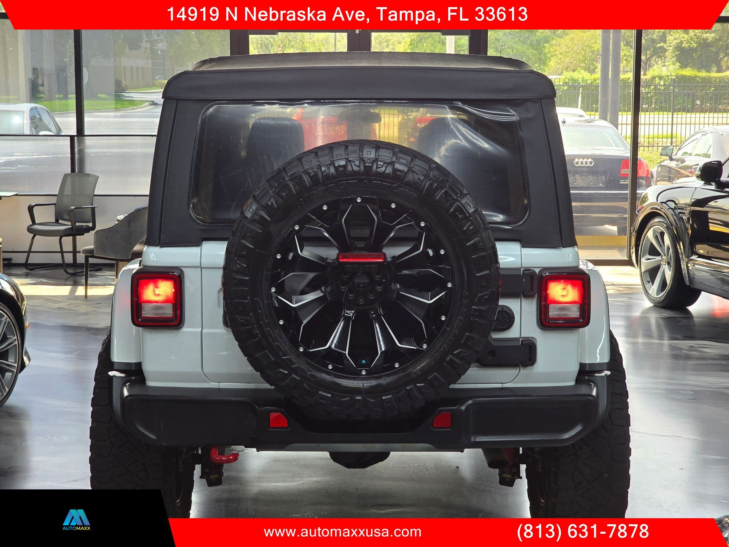 Used 2021 Jeep Wrangler Unlimited Rubicon AWD/4WD image 12