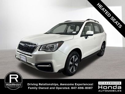 Used 2018 Subaru Forester 2.5i Premium w/ All-Weather Package