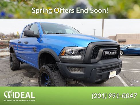 Used 2021 RAM 1500 Classic Warlock w/ Electronics Group image 1