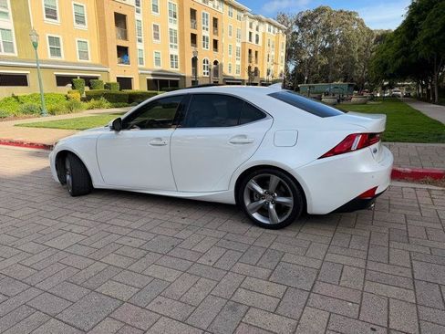 Used 2014 Lexus IS 350 AWD w/ Luxury Package w/Brown Wood image 5