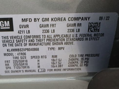 Used 2023 Buick Encore GX Preferred w/ Cold Weather Comfort Package FWD image 32