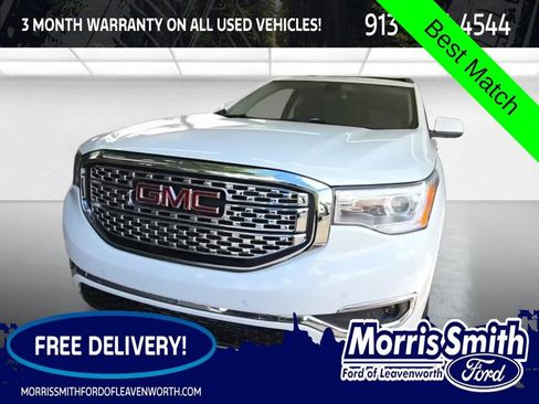 Used 2019 GMC Acadia Denali image 1