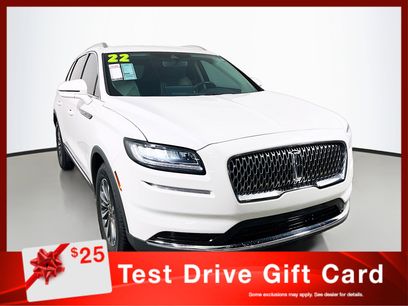 Used 2022 Lincoln Nautilus FWD w/ Premium Package