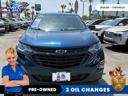 Used 2021 Chevrolet Equinox LT AWD/4WD image 3