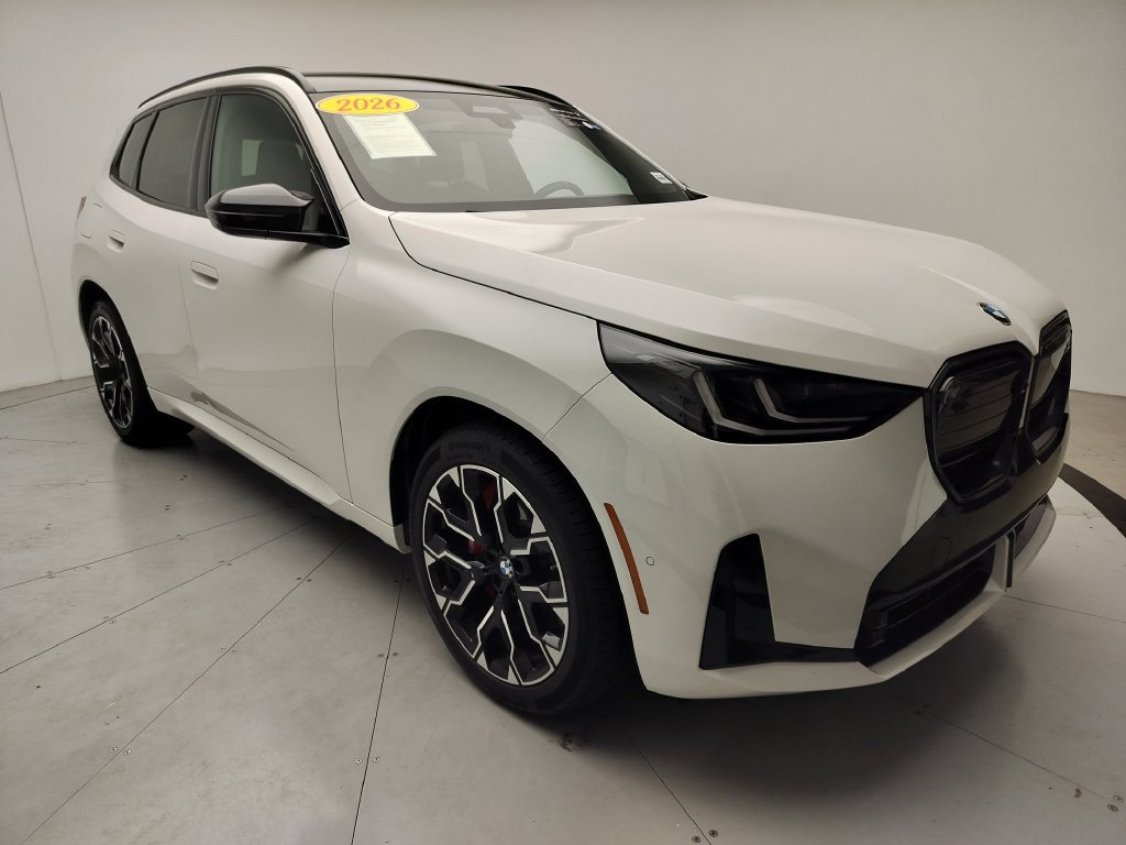 Certified 2026 BMW X3 M50 AWD/4WD image 2
