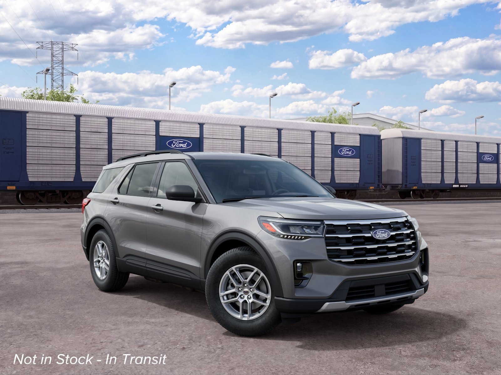 Used 2027 Ford Explorer Active RWD image 5