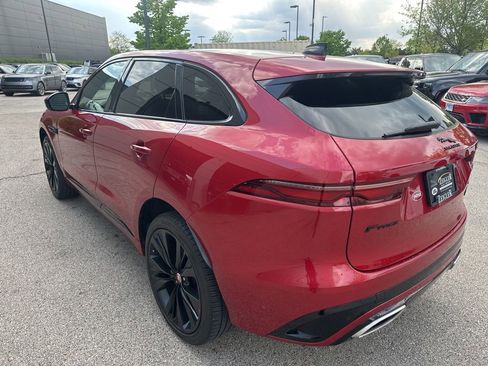 Used 2021 Jaguar F-PACE R-Dynamic S AWD/4WD image 3