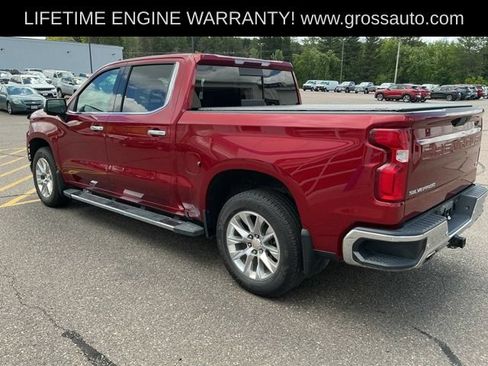 Used 2021 Chevrolet Silverado 1500 LTZ AWD/4WD image 5
