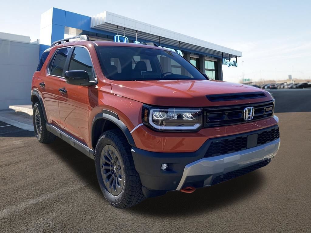 New 2026 Honda Passport TrailSport image 1