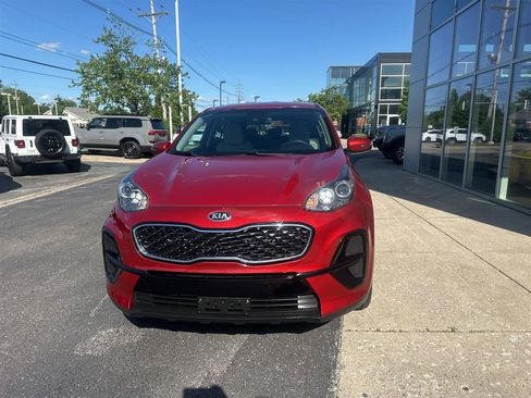 Used 2022 Kia Sportage LX w/ LX FWD Value Edition Package image 9