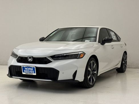 New 2026 Honda Civic Sport Touring image 2