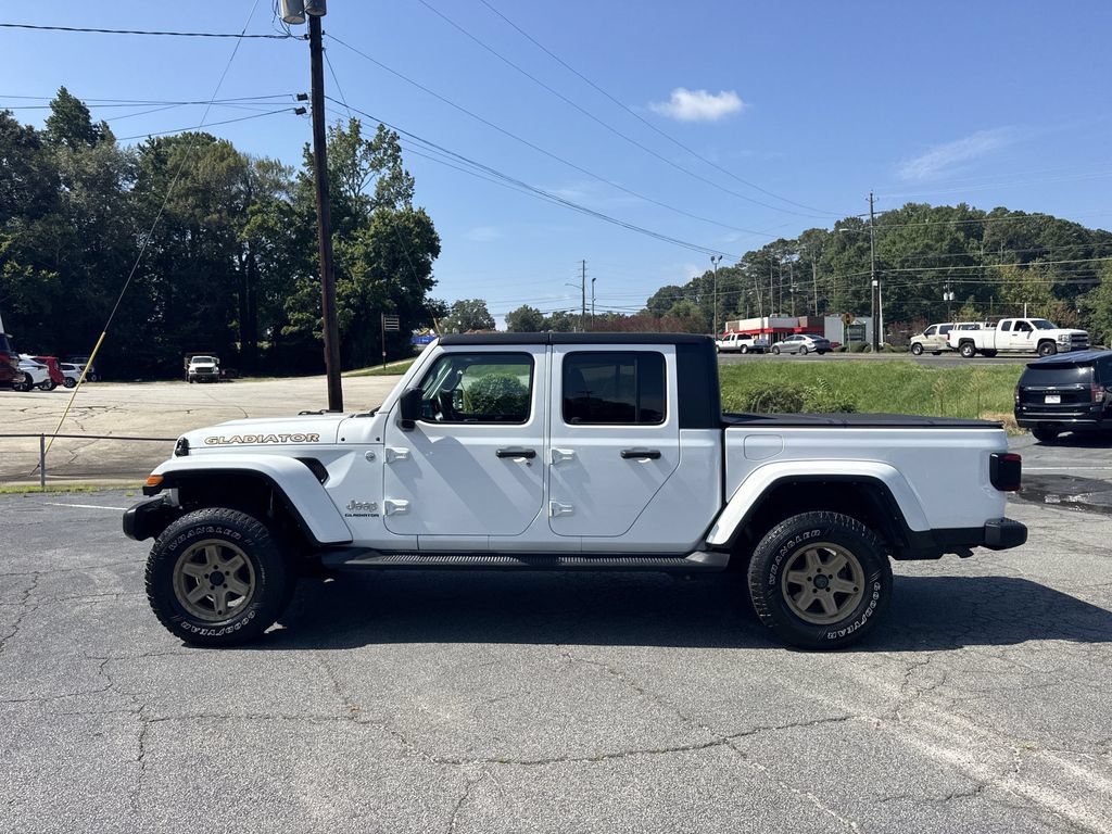 Used 2021 Jeep Gladiator Overland w/ Safety Group AWD/4WD image 4