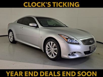 Used 2014 INFINITI Q60 Journey w/ Premium Package