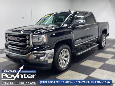 Used 2018 GMC Sierra 1500 SLT w/ SLT Premium Package AWD/4WD image 1