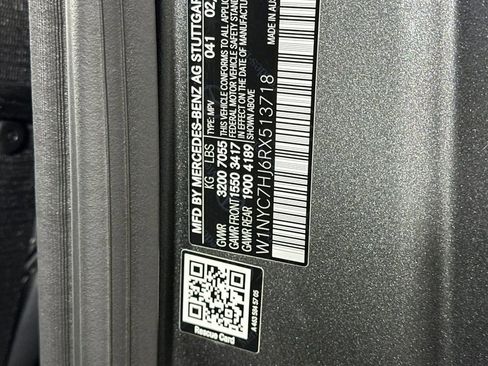 Certified 2024 Mercedes-Benz G 63 AMG 4MATIC image 41
