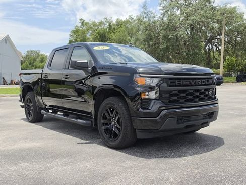Used 2025 Chevrolet Silverado 1500 Custom w/ Rally Edition RWD image 7