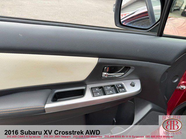 Used 2016 Subaru Crosstrek 2.0i Limited AWD/4WD image 16