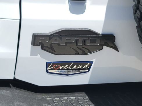 New 2026 Ford Bronco Raptor w/ Interior Carbon Fiber Pack AWD/4WD image 12