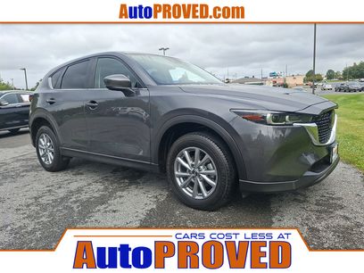 Used 2023 MAZDA CX-5 AWD 2.5 S w/ Select Package