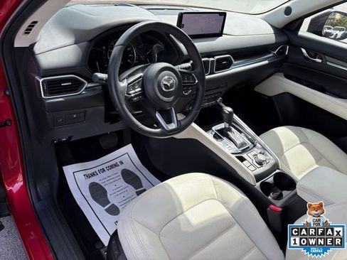 Used 2023 MAZDA CX-5 AWD 2.5 S w/ Premium Plus Pkg image 22