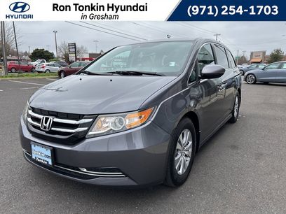 Used 2016 Honda Odyssey EX-L