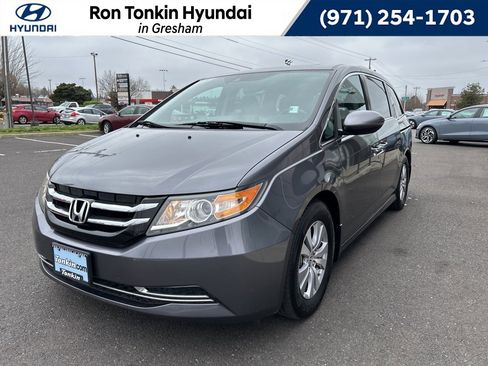 Used 2016 Honda Odyssey EX-L image 1