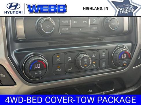 Used 2017 Chevrolet Silverado 1500 LT w/ All Star Edition AWD/4WD image 21