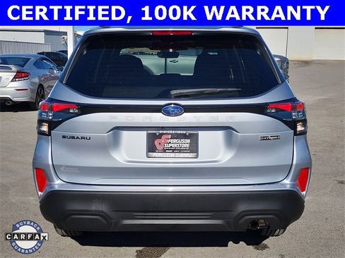 Certified 2025 Subaru Forester Premium image 4