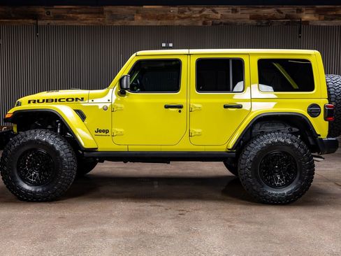 Used 2023 Jeep Wrangler Unlimited Rubicon 392 w/ Trailer Tow Package image 6