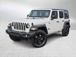 Used 2021 Jeep Wrangler Unlimited Sport video 1