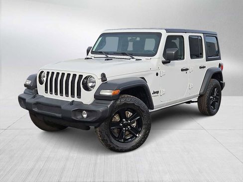 Used 2021 Jeep Wrangler Unlimited Sport image 1