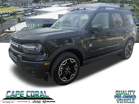 Used 2025 Ford Bronco Sport Outer Banks w/ Outer Banks Tech Package+ image 1
