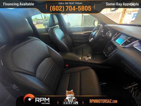 Used 2021 INFINITI QX50 Luxe AWD/4WD image 18
