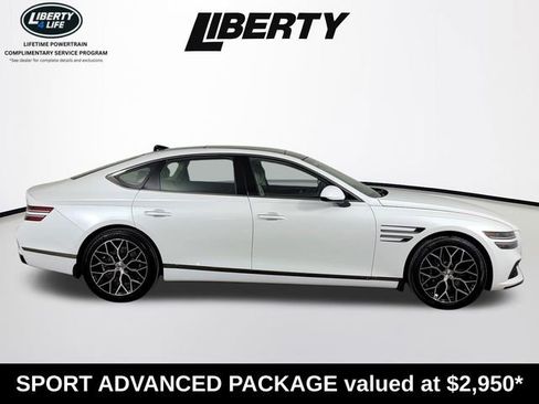 Used 2024 Genesis G80 3.5T Sport AWD/4WD image 2