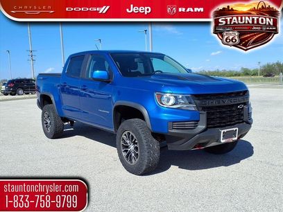 Used 2022 Chevrolet Colorado ZR2
