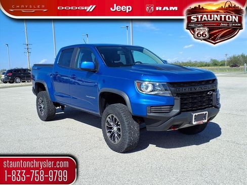 Used 2022 Chevrolet Colorado ZR2 AWD/4WD image 1