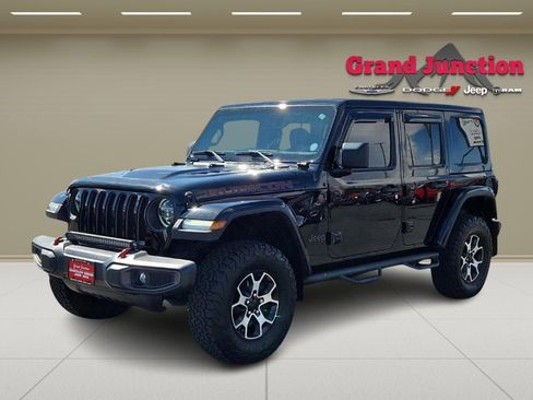 Used 2020 Jeep Wrangler Unlimited Rubicon image 3